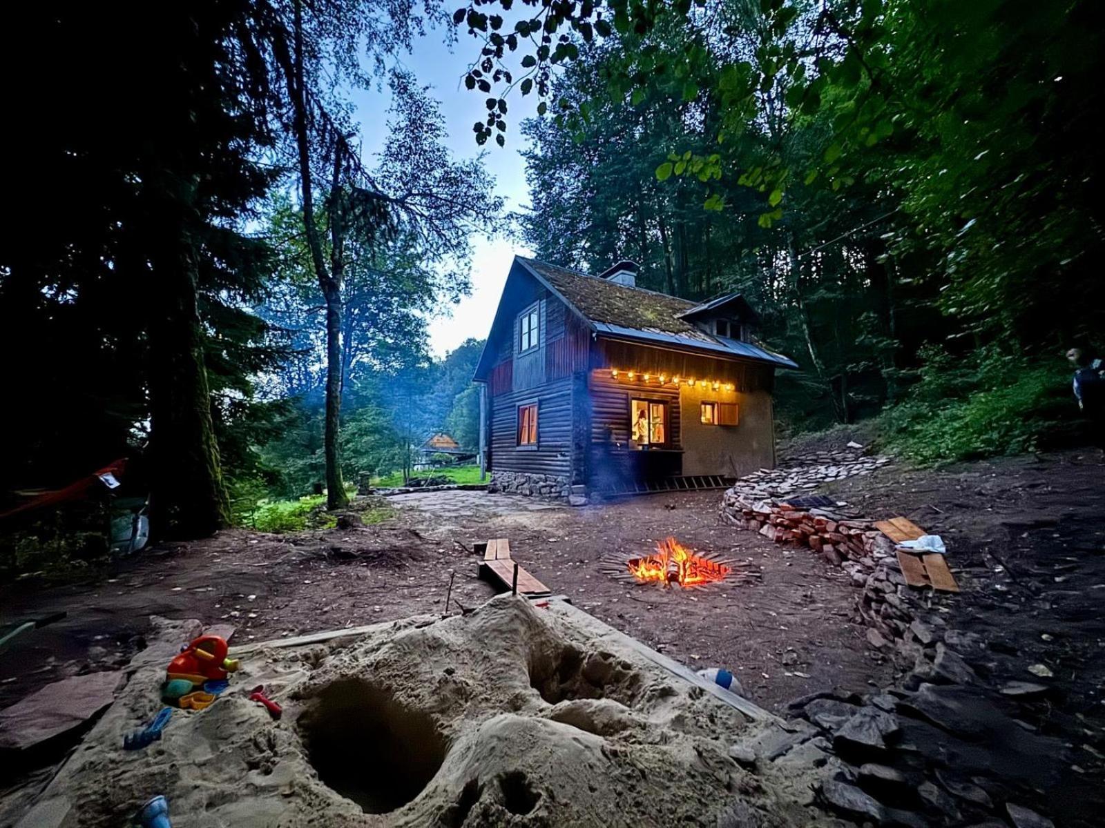 Srub V Bolkovskem Udoli Villa Rudník Екстериор снимка
