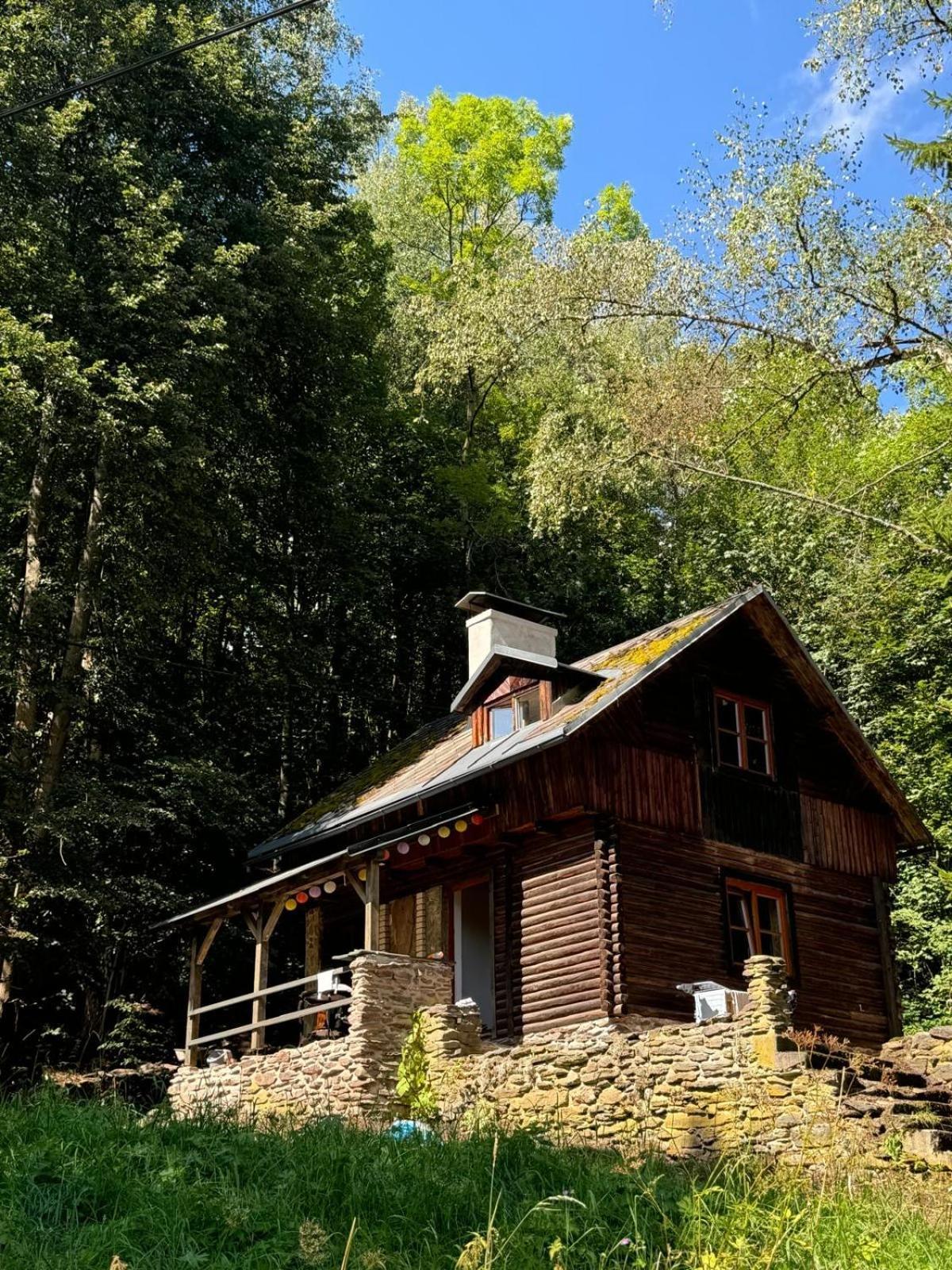 Srub V Bolkovskem Udoli Villa Rudník Екстериор снимка
