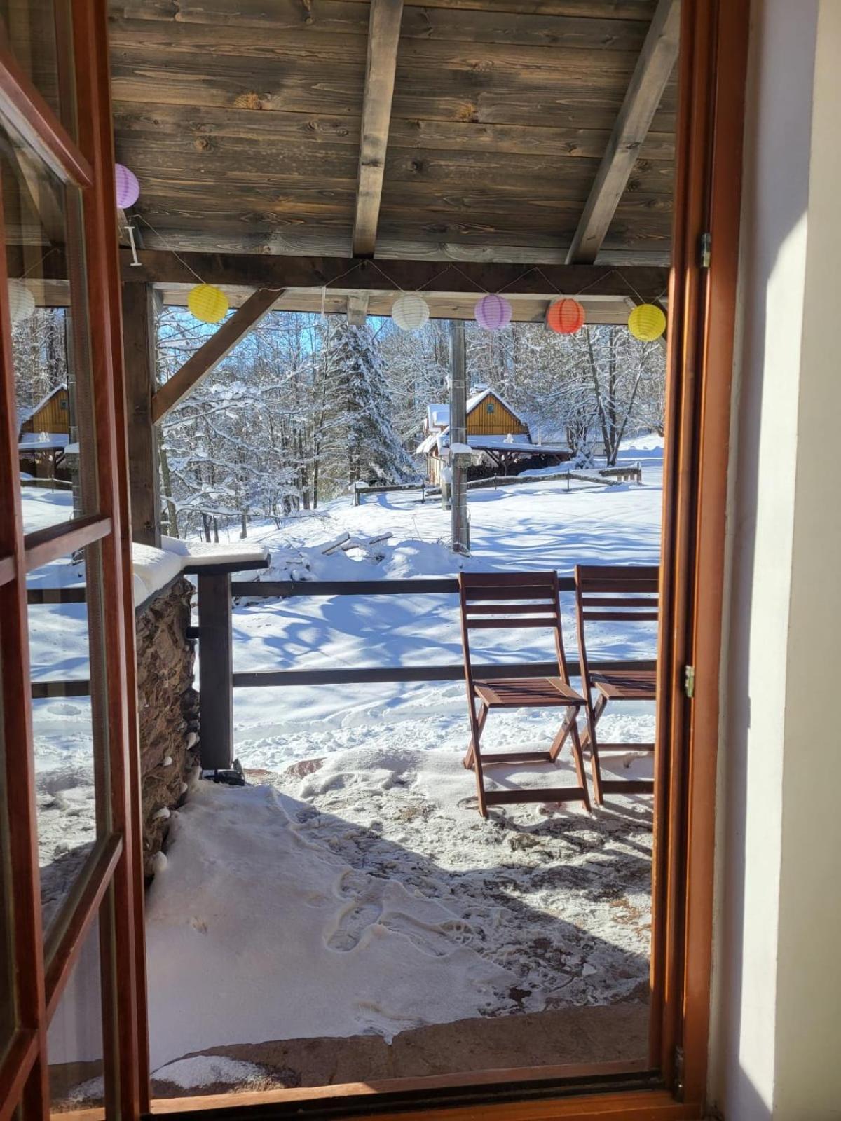 Srub V Bolkovskem Udoli Villa Rudník Екстериор снимка
