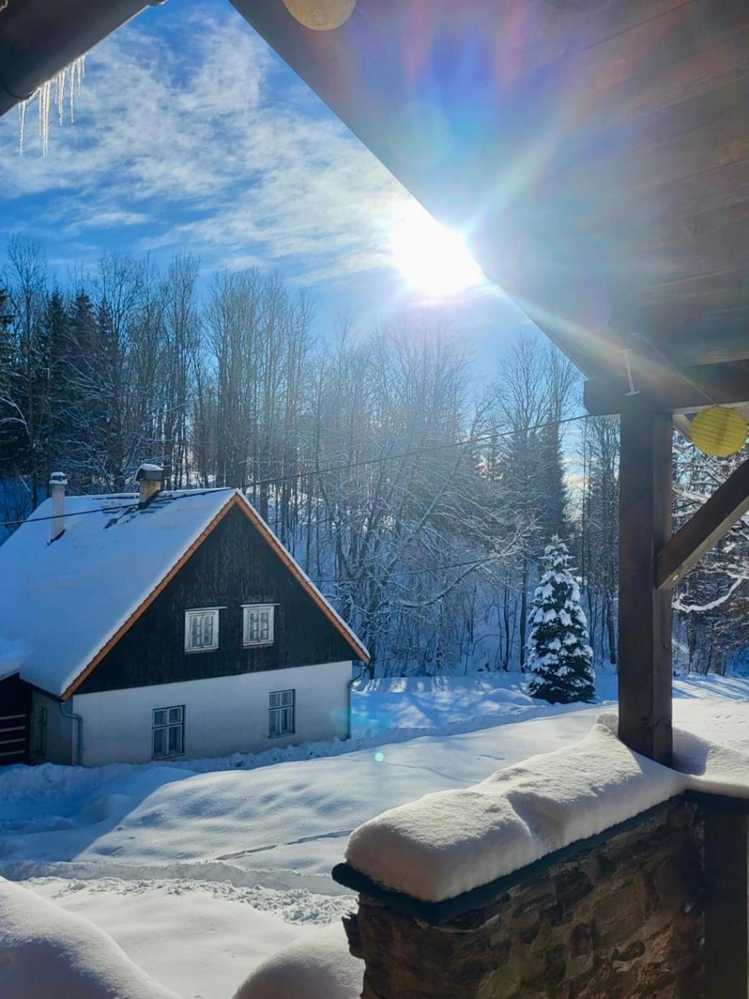 Srub V Bolkovskem Udoli Villa Rudník Екстериор снимка